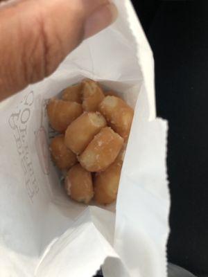 12 donut holes