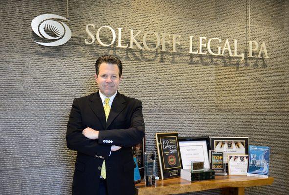 Scott Solkoff founded Solkoff Legal, P.A. in 1999, having learned the practice from his father, the late Jerome Ira Solkoff.