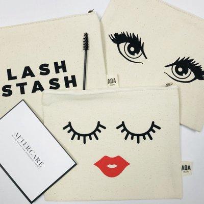 While supplies last* receive the bag of your choice with every full set of eyelash extensions