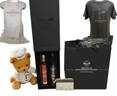 Custom branding - boxes, bags, t-shirts, bears, etc.