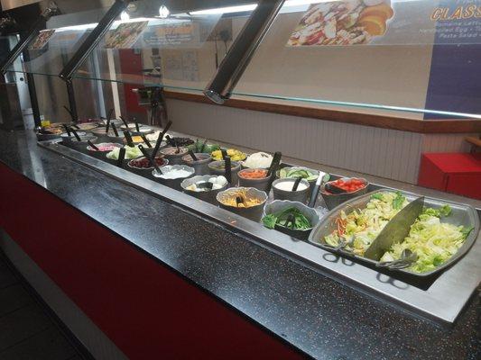 Salad bar