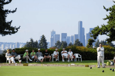 Woodland Park Lawn Bowling