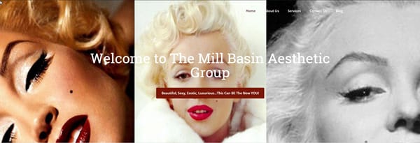 Mill Basin Aesthetic Group ~ www.millbasinaestheticgroup.com  718-531-4353
 Dermal Fillers, Botox, Liquid Face Lifts.