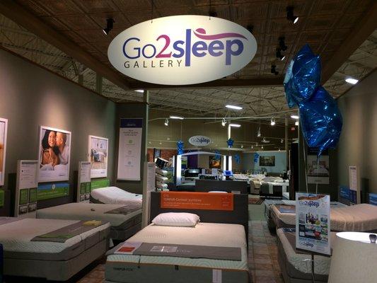 Our Go2sleep Bedding Gallery featuring many name brands