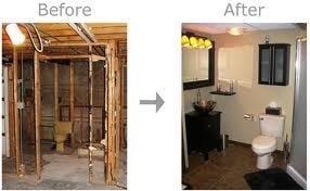 Bathroom remodel