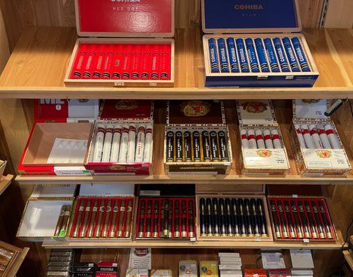 Come check out our new spot! Fully stocked shelves with top tier E-Cigarettes, Cigars, Vapes, Pipes and exceptional Glass Pieces!