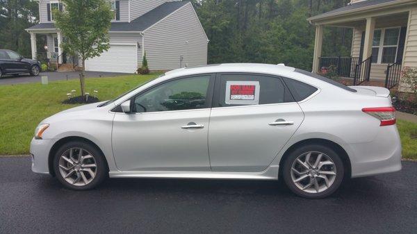 2013 Nissan Sentra SR sunroof  fully equipped 158000 miles well taken care of price was 10.500 or best offer price dropped to 10.000 Bose