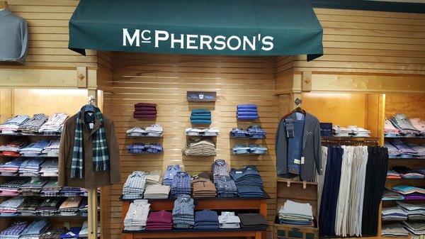 McPherson's Men's Shop