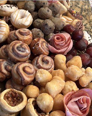 Breakfast Charcuterie Board for Bridal Suite