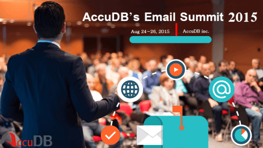 AccuDB Email Summit 2015