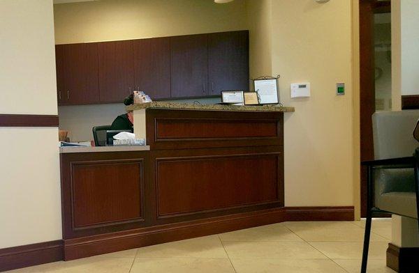 Reception Desk