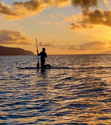 Paddle boarding - Sunset Tour