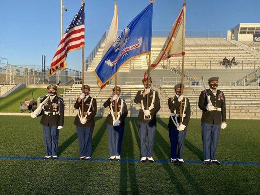 Color Guard, special team