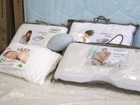 MLily Memory Foam Pillows From $40