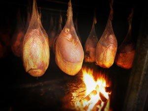 Real Wood Smoked Hams