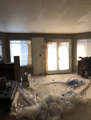 water damage and toxic mold