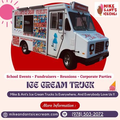 Mike & Ant's Ice Cream truck 