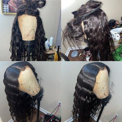 Wig Refurbishment