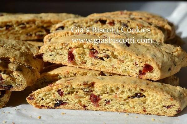 Gias Biscotti Cookies