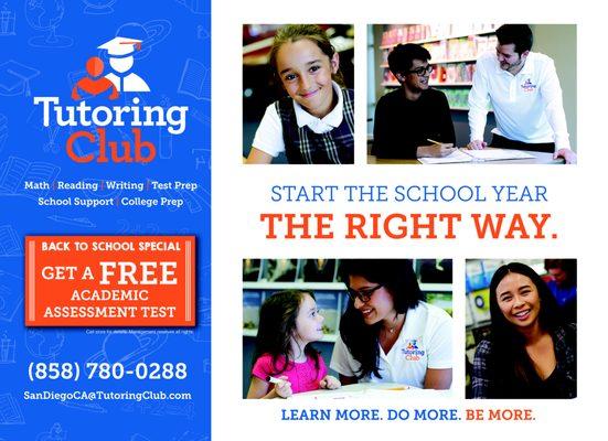 Tutoring Club San Diego/Carmel Valley/PQ