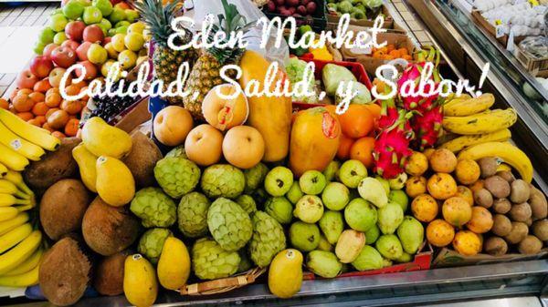 Eden L Market