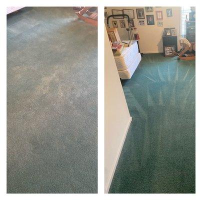 Carpet cleaning in Douglasville ga