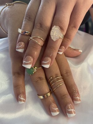 Dipping powder nails