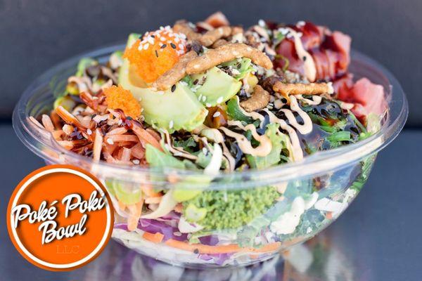 Regular Poke Poki Bowl $13.99