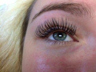 Lash Extensions by Danielle