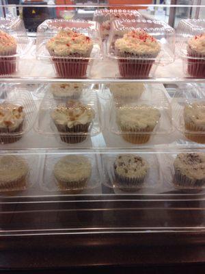 Cupcakes $2.11 each with tax