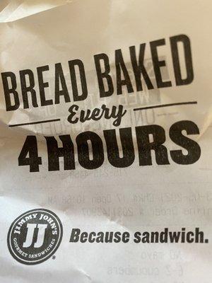 Greasy bread?! Not like other joints.