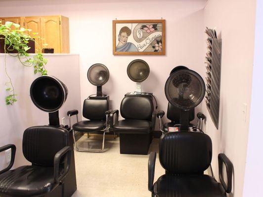 inside salon