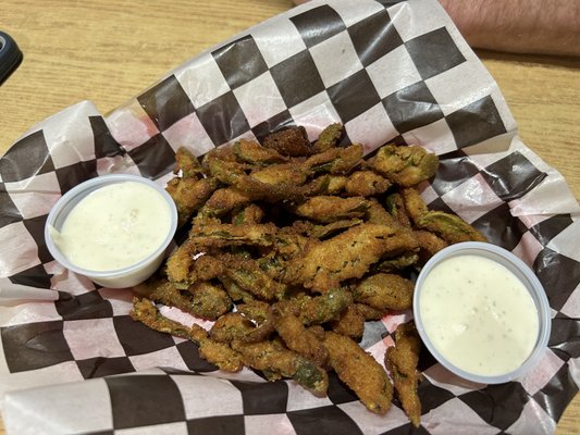 Fried jalapeños