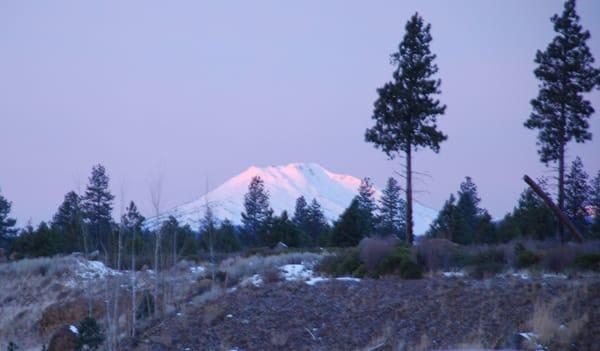 Mt. Bachelor from Tetherow