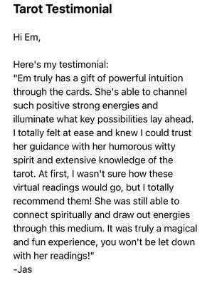 Client Testimonial