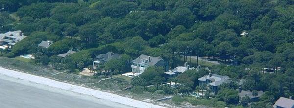 Ocean Front Homes - HHI