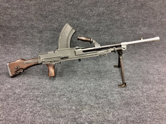 Bren Mk1 rewelded from a torch cut parts kit and converted to semi automatic.