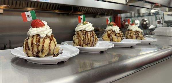 Fried Ice Cream