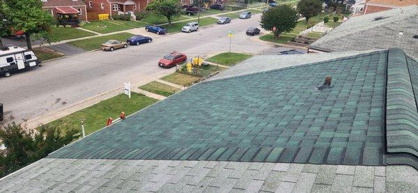 AFTER: Roof Replacement in Glen Burnie MD