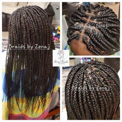 Luxe Braids by Zenaj