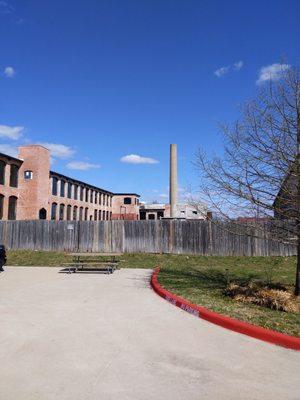 One of two denim factories west of the Mississippi