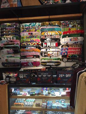 Skate decks