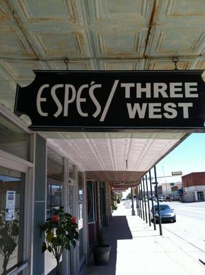 Espe's Three West