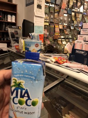 Miniature coconut water $1.99