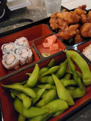 Bento Box - Dinner