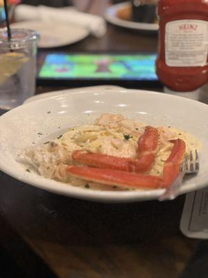 Seafood Alfredo