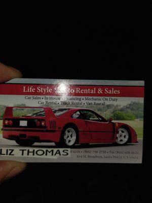 Life Style Auto Rental & Sales