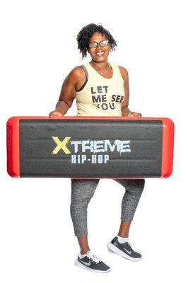 Xtreme Hip-Hop step aerobics