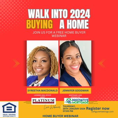 Free Home Buyer Webinar