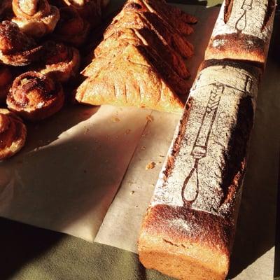 Boulted Bread with Thor's hammer